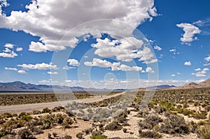 Extraterrestrial Highway 375 Nevada