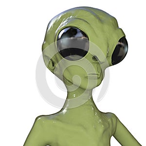 Extraterrestrial humanoid creature, Alien character