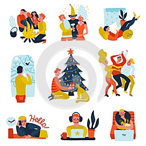 Extraversion And Introversion Set