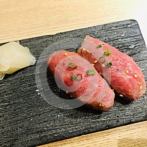 Extreem Food Hida Beef Sushi