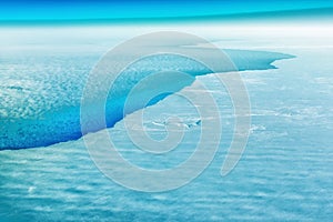 Extreme artic terrain