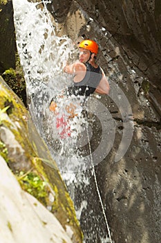 Extreme Canyoning Sport