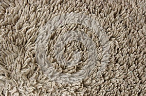 Extreme close up of a carpet photo