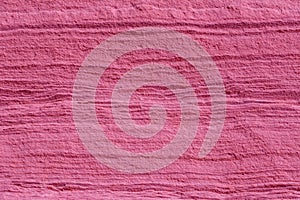 Pink sandstone surface