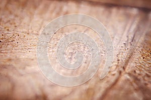 Extreme closeup of crumpled brass foil texture