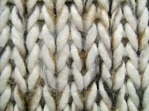 Extreme closeup wool texture