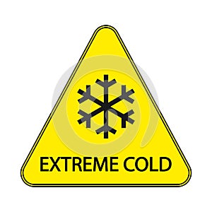 Extreme cold.