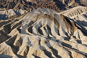 Extreme desert erosion