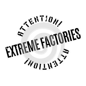 Extreme Factories rubber stamp