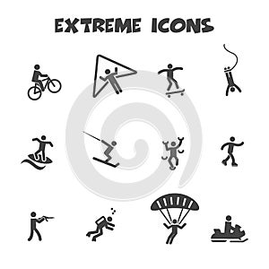 Extreme icons