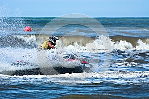 Extreme jet-ski watersports