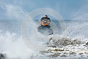 Extreme jet-ski watersports