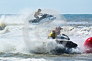 Extreme jet-ski watersports