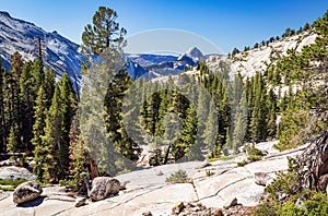 Extreme Landscape of Yosemite National Park