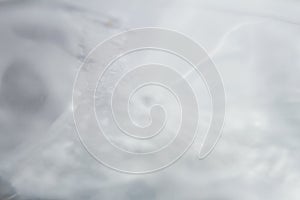 Extreme macro of plastic bubble wrap texture