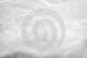 Extreme macro of plastic bubble wrap texture