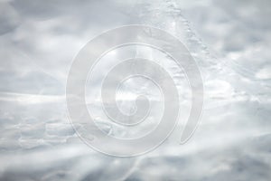 Extreme macro of plastic bubble wrap texture