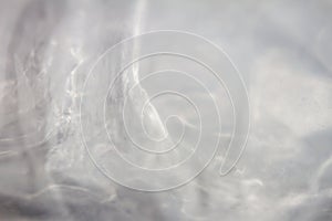 Extreme macro of plastic bubble wrap texture