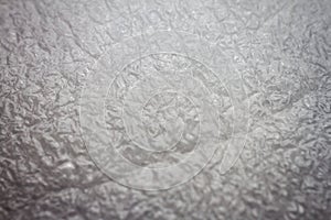 Extreme macro of plastic bubble wrap texture