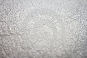 Extreme macro of plastic bubble wrap texture