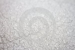 Extreme macro of plastic bubble wrap texture