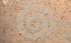 Extreme macro of single brick texture with rough surface