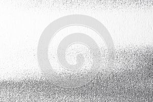 Macro Soft Horizontal Halftone Gradient on Paper