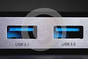 Extreme Macro USB 3.0 Ports on Universal Hub Panel