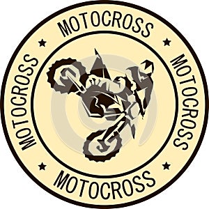 Extreme motosport background