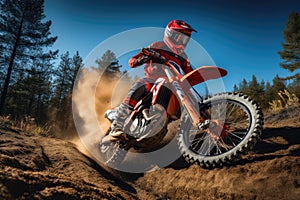 Extreme Off Road Motocross Pursuit.