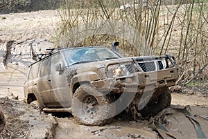 Extreme offroad photo