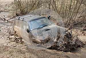 Extreme offroad car