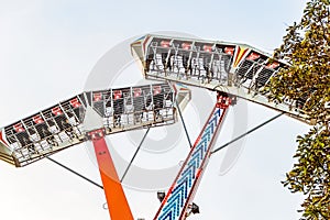 Extreme park attraction