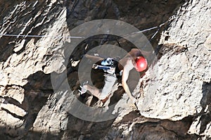 Extreme Rock Climber