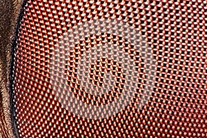 An extreme sharp 25:1 magnification of the compound eye of a fly taken with Mitutoyo microscope objective