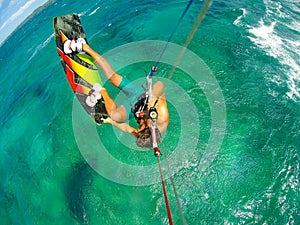 Extreme Sport, Kiteboarding