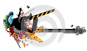 Extreme sport vector