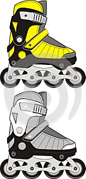 Extreme Sports Roller Skates