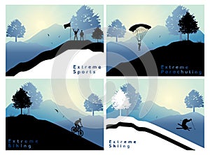Extreme sports set 2