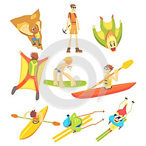 Extreme Sports Sticker Collection