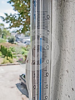 Extreme summer temperatures.
