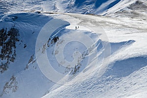 Extreme terrain Lake Chutes open for exploring at peak 8 Breckenridge Ski Resort