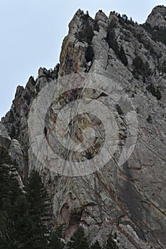Extreme Terrain near Boulder, Colorado, Popular Rock Climbing Destination