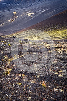 Volcanic Landscape in the Highlands, Iceland