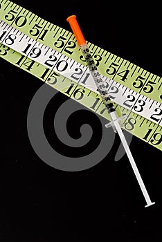 Extreme Weight Loss Concept