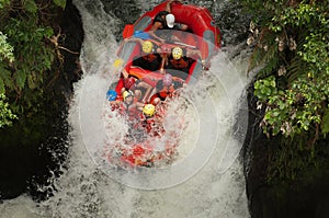 Extreme Whitewater Rafting