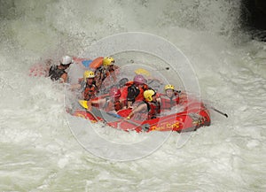 Extreme Whitewater Rafting