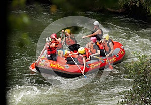 Extreme Whitewater Rafting