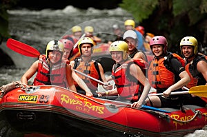 Extreme Whitewater Rafting