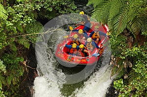 Extreme Whitewater Rafting